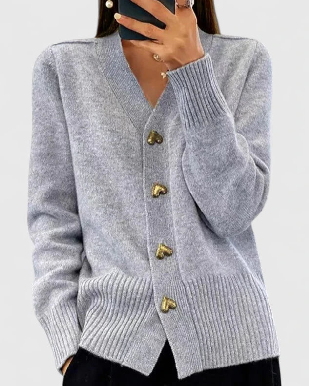 ZOÉ | Cardigan élégant pour le confort et l'élégance