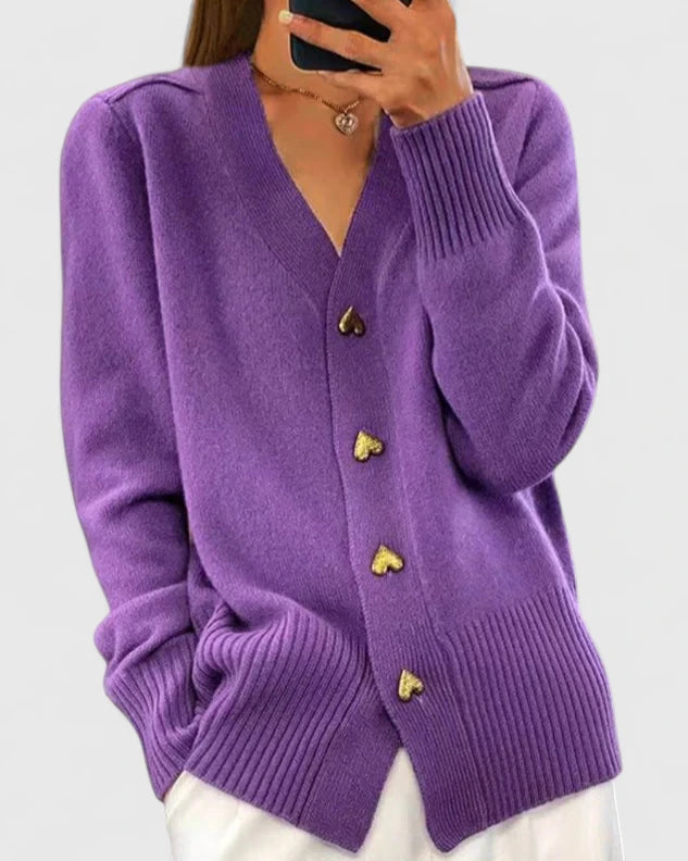ZOÉ | Cardigan élégant pour le confort et l'élégance