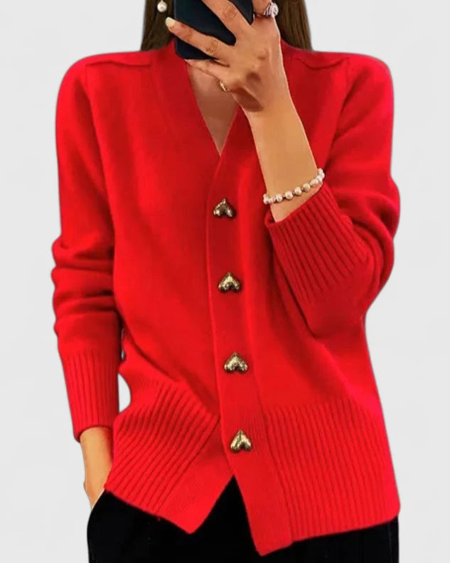 ZOÉ | Cardigan élégant pour le confort et l'élégance