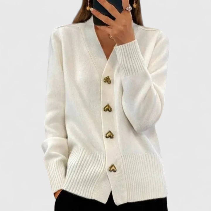 ZOÉ | Cardigan élégant pour le confort et l'élégance