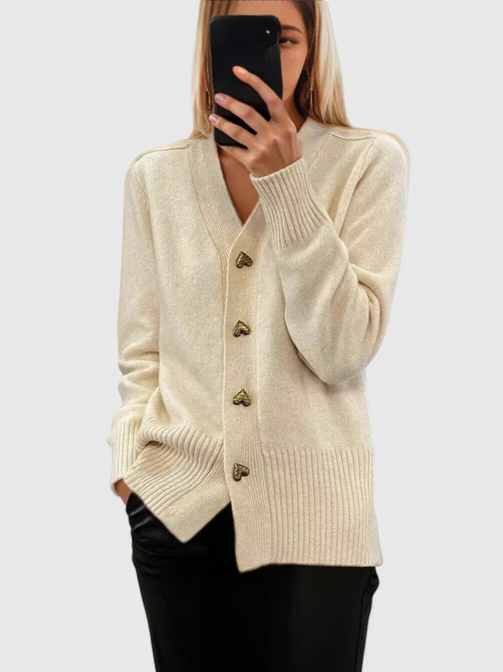 ZOÉ | Cardigan élégant pour le confort et l'élégance