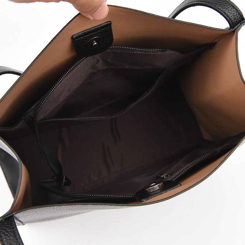 NOÉMI | Sac à bandoulière en cuir élégant, polyvalent et durable