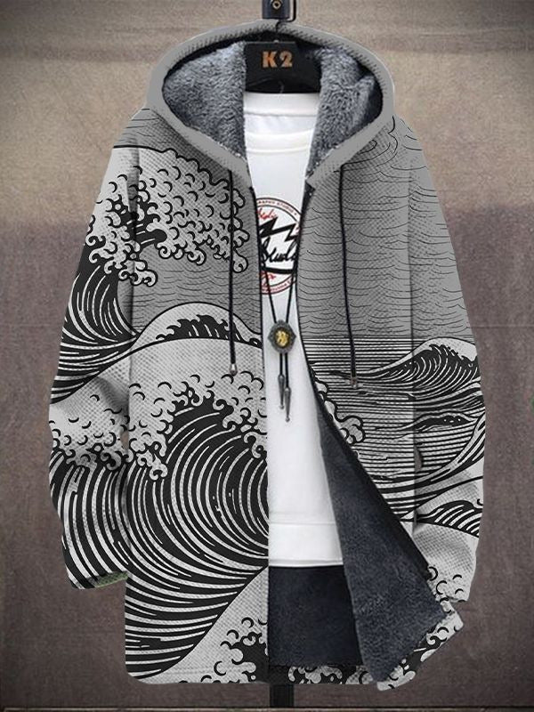 CARL | Cardigan confortable inspiré par l'art