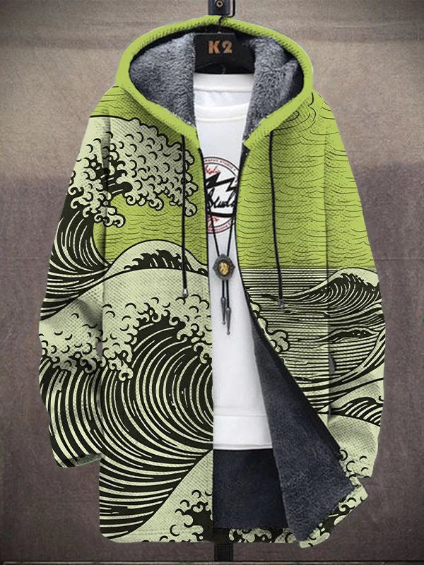CARL | Cardigan confortable inspiré par l'art