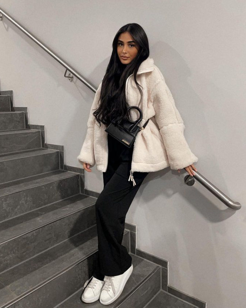 TALA | Veste Teddy