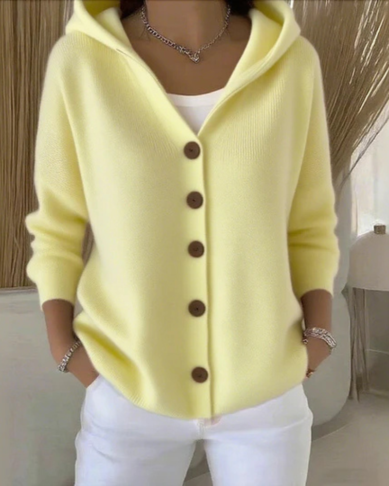 EMMA | Cardigan en Coton pour Femmes pour Confort et Style