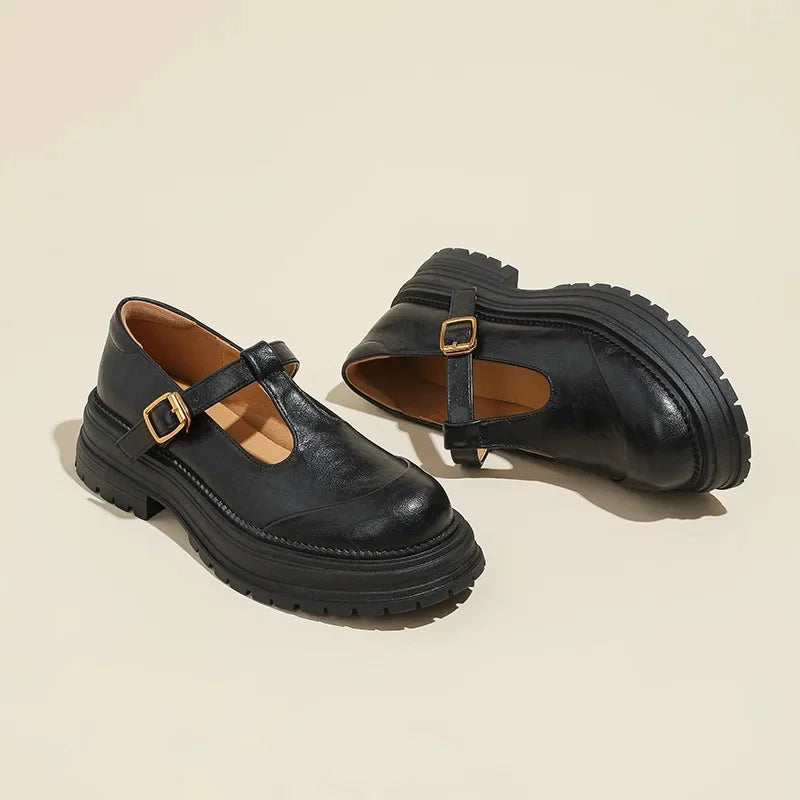 ASTRID | Chaussure en Cuir Élégante avec Confort et Durabilité