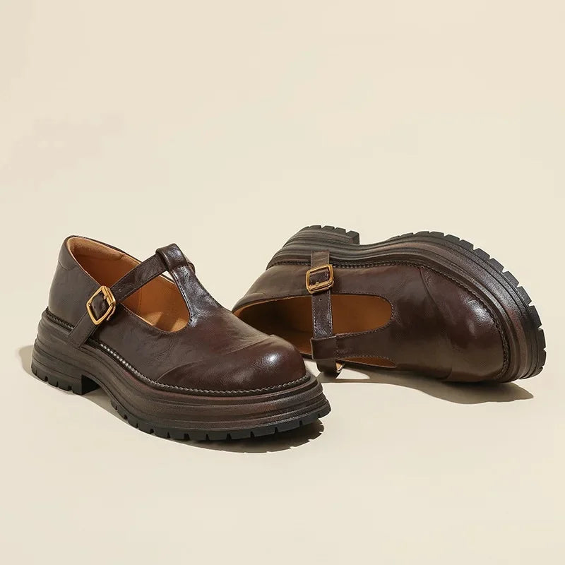 ASTRID | Chaussure en Cuir Élégante avec Confort et Durabilité
