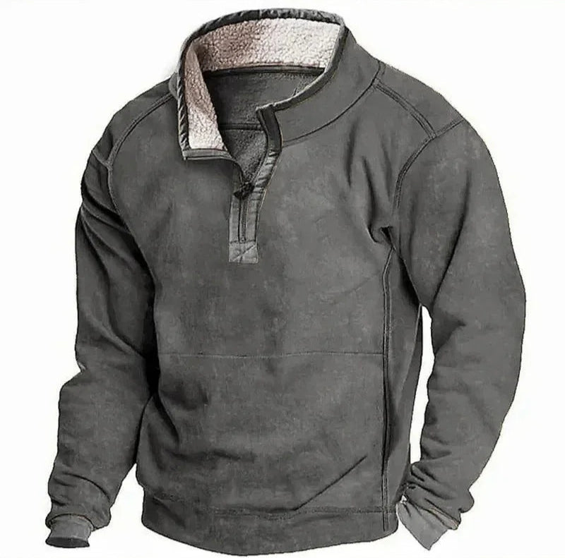 Chemise Douillette Doublée en Fleece