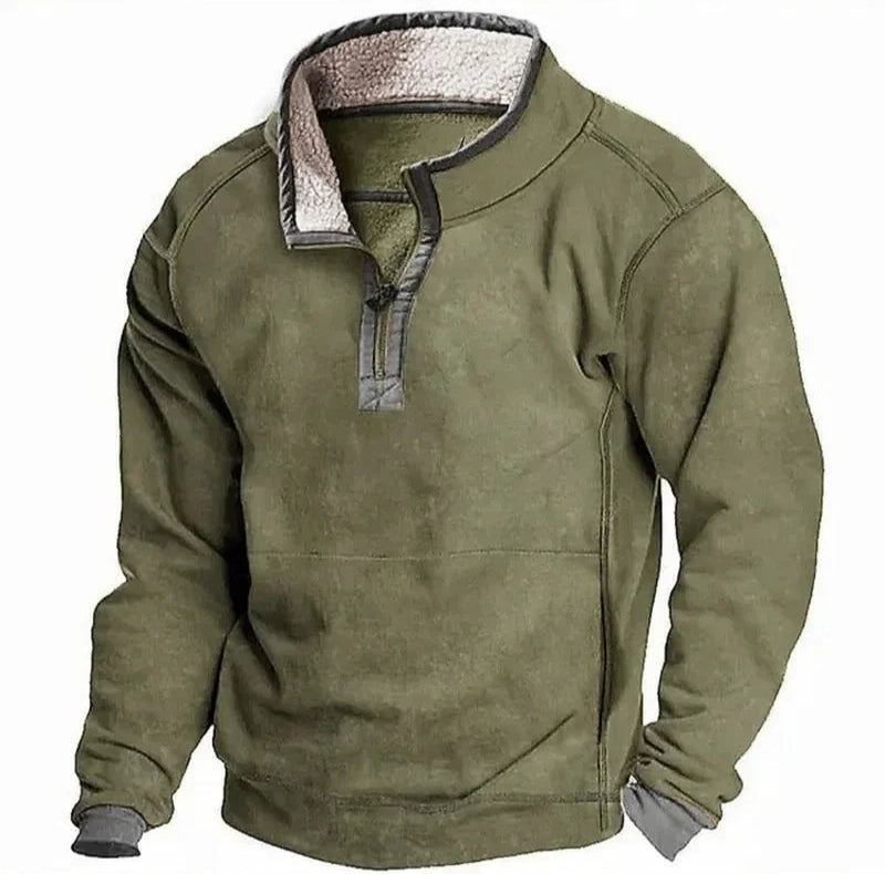 Chemise Douillette Doublée en Fleece