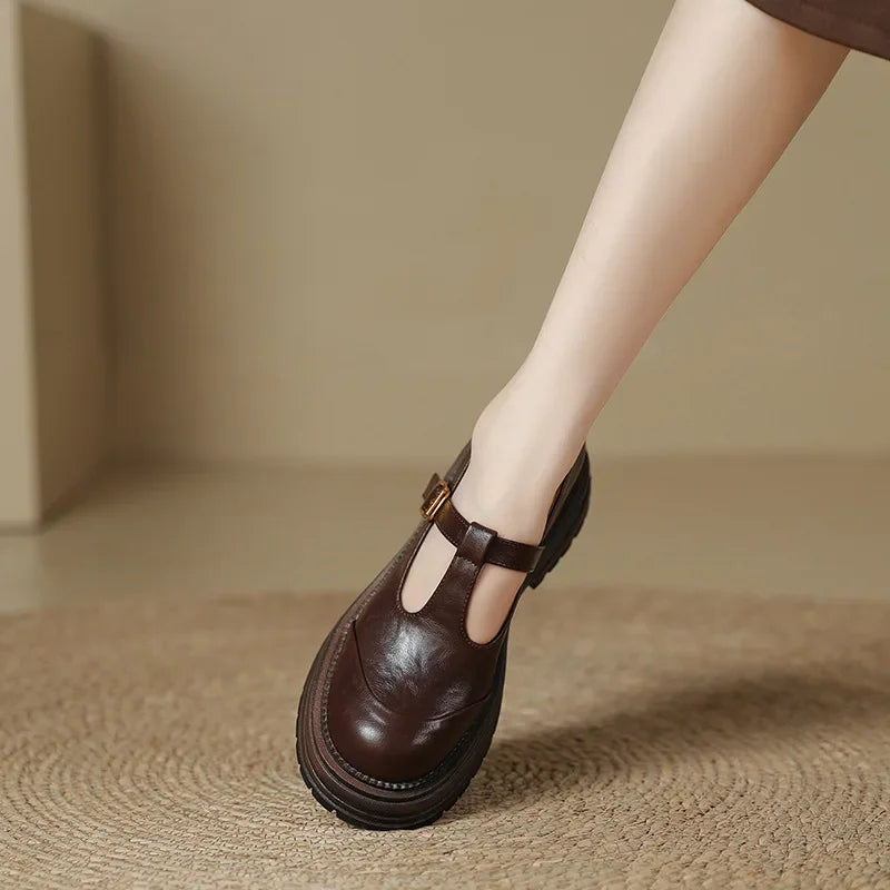 ASTRID | Chaussure en Cuir Élégante avec Confort et Durabilité