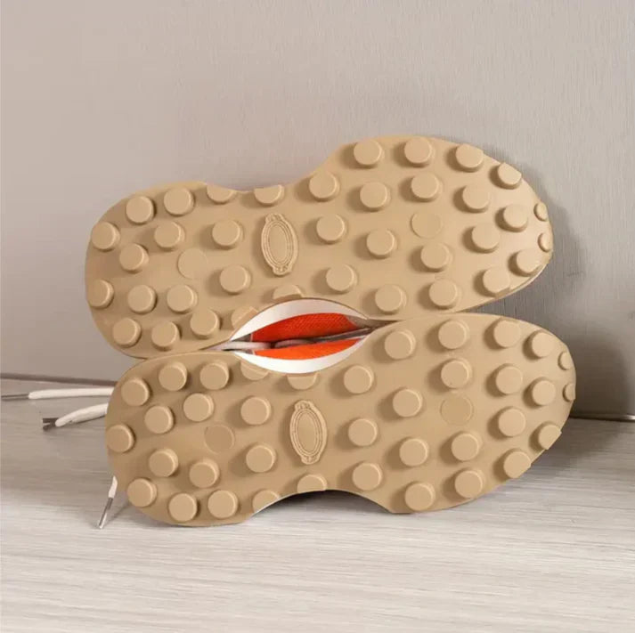 AMY | Baskets colorblock élégantes