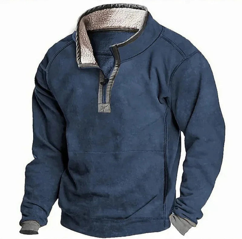 Chemise Douillette Doublée en Fleece