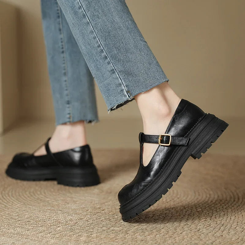 ASTRID | Chaussure en Cuir Élégante avec Confort et Durabilité