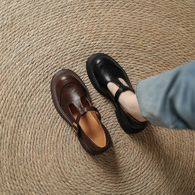 ASTRID | Chaussure en Cuir Élégante avec Confort et Durabilité