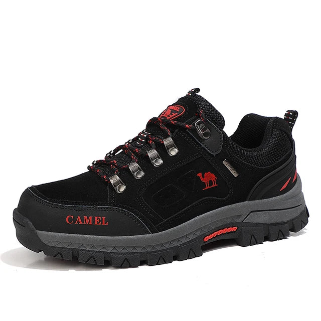 CAMEL™ | Chaussures de randonnée élégantes pour confort et durabilité