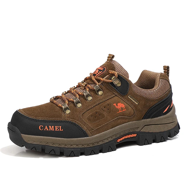 CAMEL™ | Chaussures de randonnée élégantes pour confort et durabilité