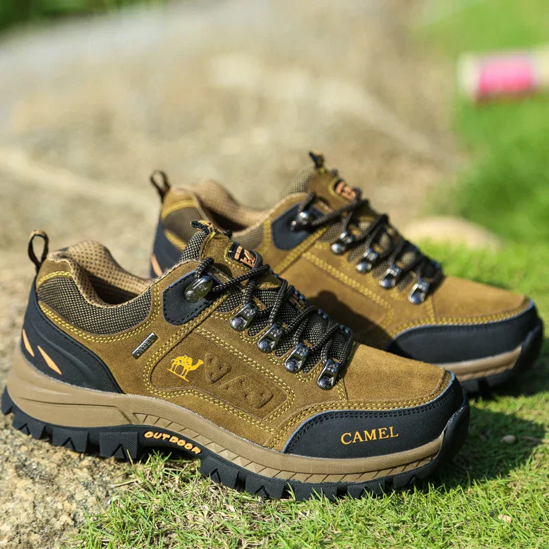 CAMEL™ | Chaussures de randonnée élégantes pour confort et durabilité