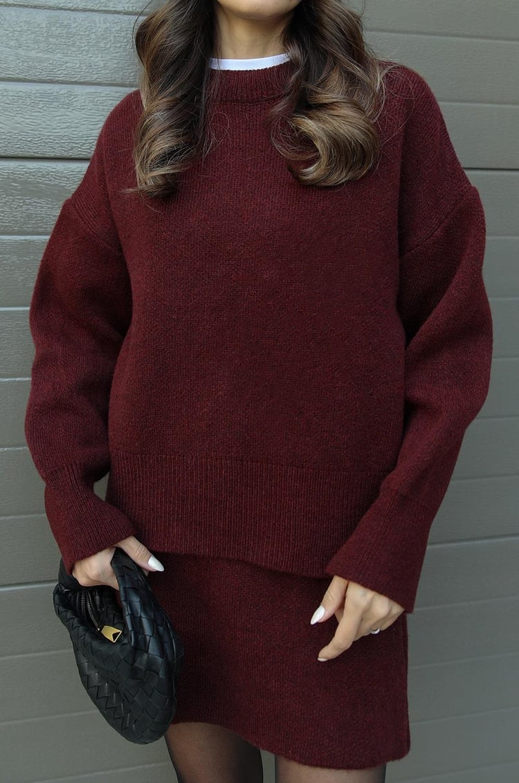 DANIÈLE | Ensemble de Tricot Douillet pour Créations Chaleureuses et Élégantes