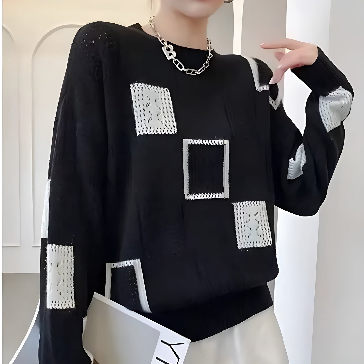 MARIE | Pull en maille confortable
