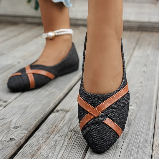 JESS | Chaussures à Enfiler Confortables
