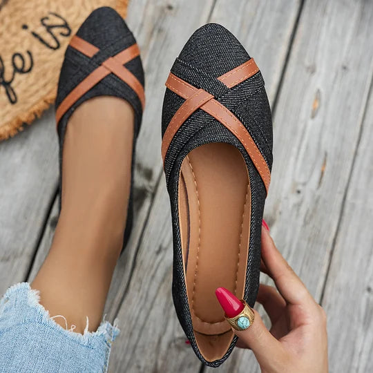 JESS | Chaussures à Enfiler Confortables