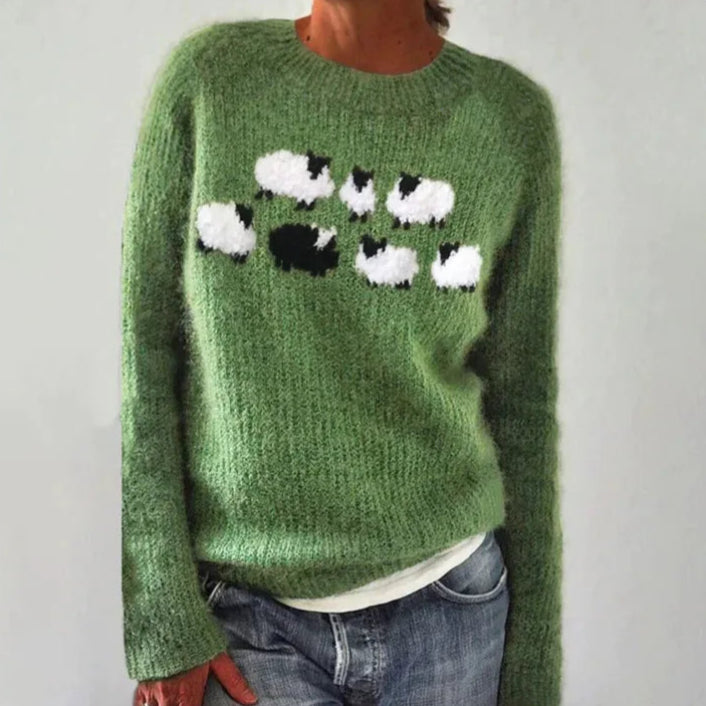 QUIN | Pull Rétro