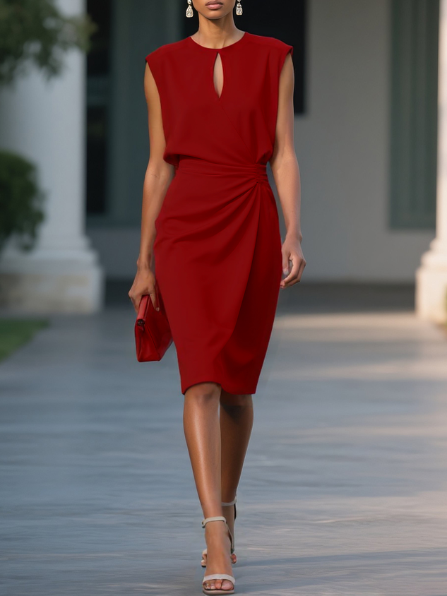 VIVIENNE | Robe Élégante et Intemporelle pour Toute Occasion