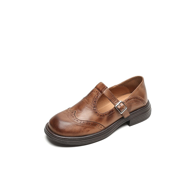 ÉLOISE | Chaussures en Cuir Élégantes pour le Confort et l'Élégance