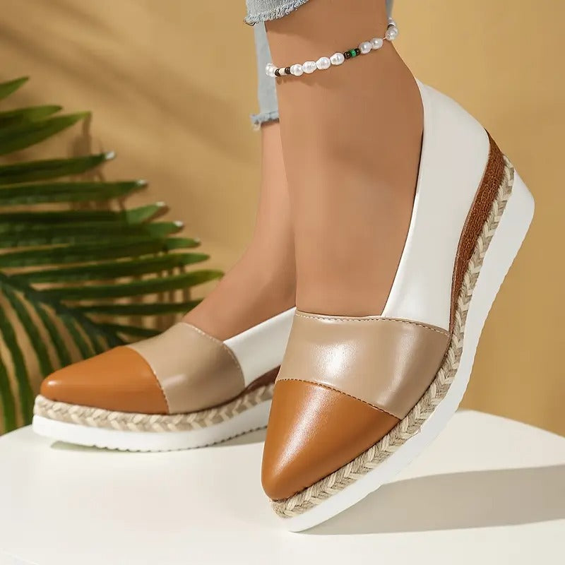ELLA | Mocassins Orthopédiques Élégants pour un Confort Ultime