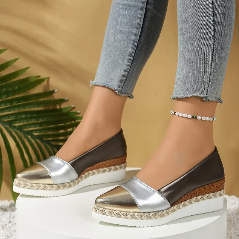 ELLA | Mocassins Orthopédiques Élégants pour un Confort Ultime