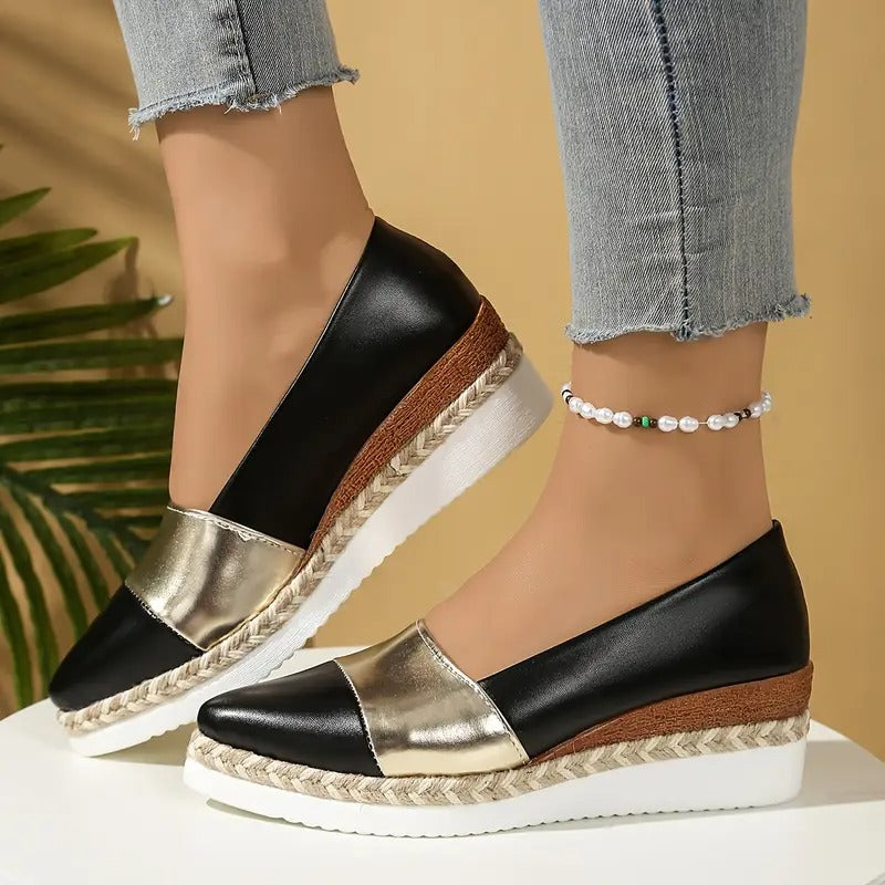 ELLA | Mocassins Orthopédiques Élégants pour un Confort Ultime