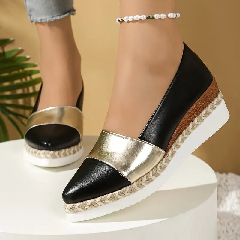 ELLA | Mocassins Orthopédiques Élégants pour un Confort Ultime
