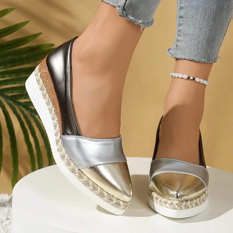 ELLA | Mocassins Orthopédiques Élégants pour un Confort Ultime