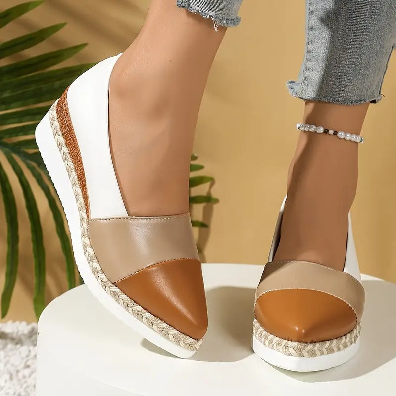 ELLA | Mocassins Orthopédiques Élégants pour un Confort Ultime