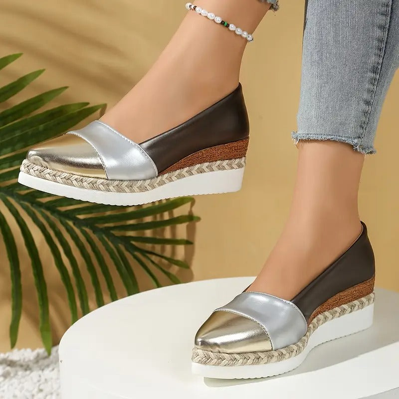 ELLA | Mocassins Orthopédiques Élégants pour un Confort Ultime
