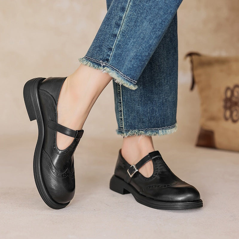 ÉLOISE | Chaussures en Cuir Élégantes pour le Confort et l'Élégance