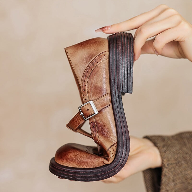 ÉLOISE | Chaussures en Cuir Élégantes pour le Confort et l'Élégance