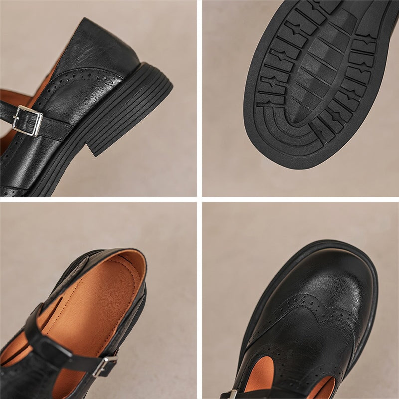 ÉLOISE | Chaussures en Cuir Élégantes pour le Confort et l'Élégance