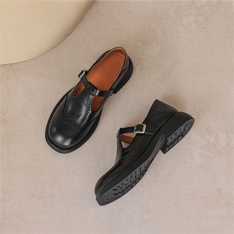 ÉLOISE | Chaussures en Cuir Élégantes pour le Confort et l'Élégance