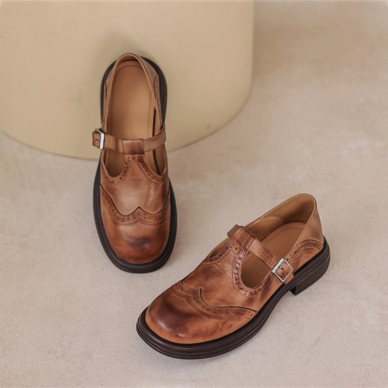 ÉLOISE | Chaussures en Cuir Élégantes pour le Confort et l'Élégance