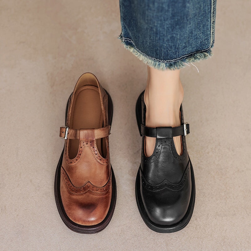 ÉLOISE | Chaussures en Cuir Élégantes pour le Confort et l'Élégance