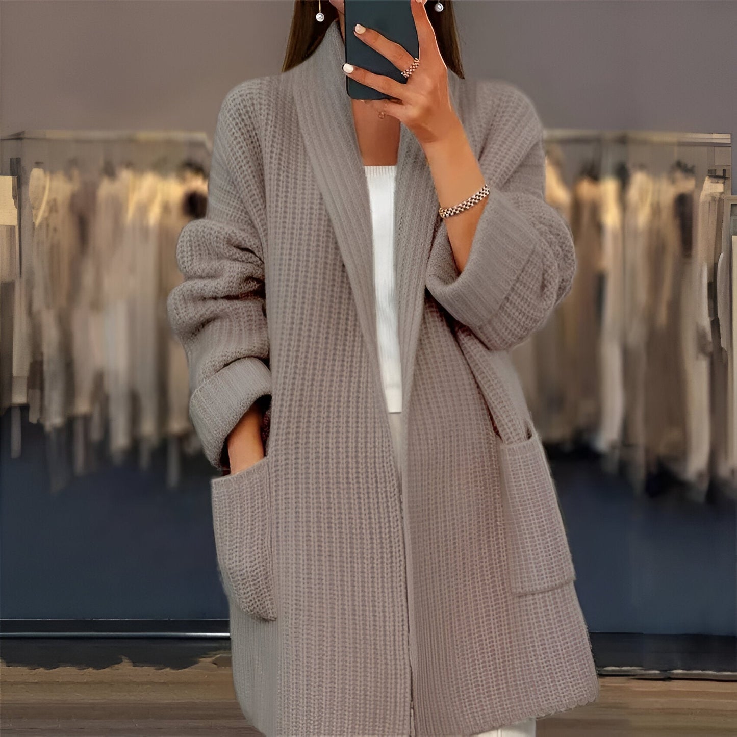 DENISE | Cardigan élégant pour confort et style