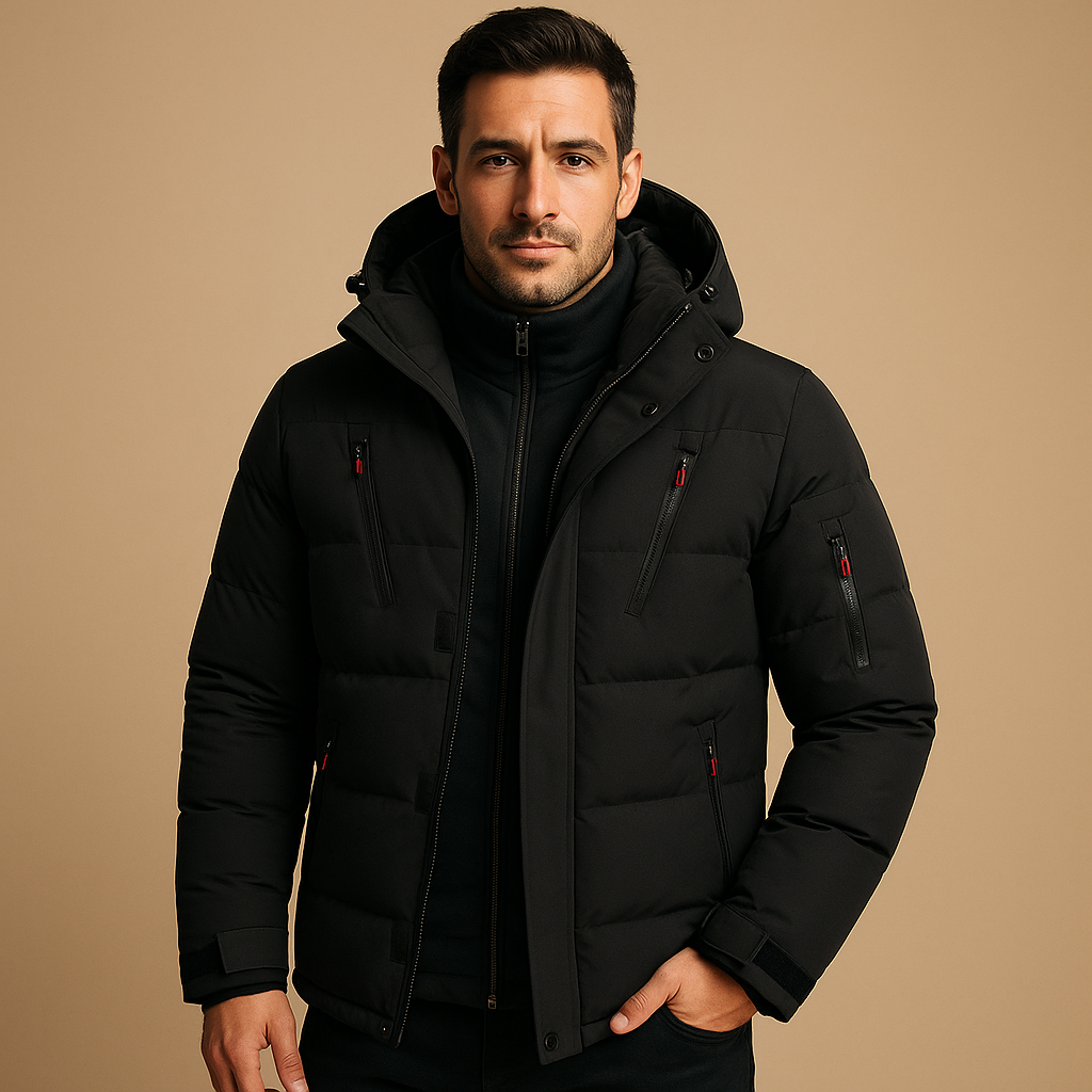 LYAM | Veste d'hiver imperméable avec doublure chaude