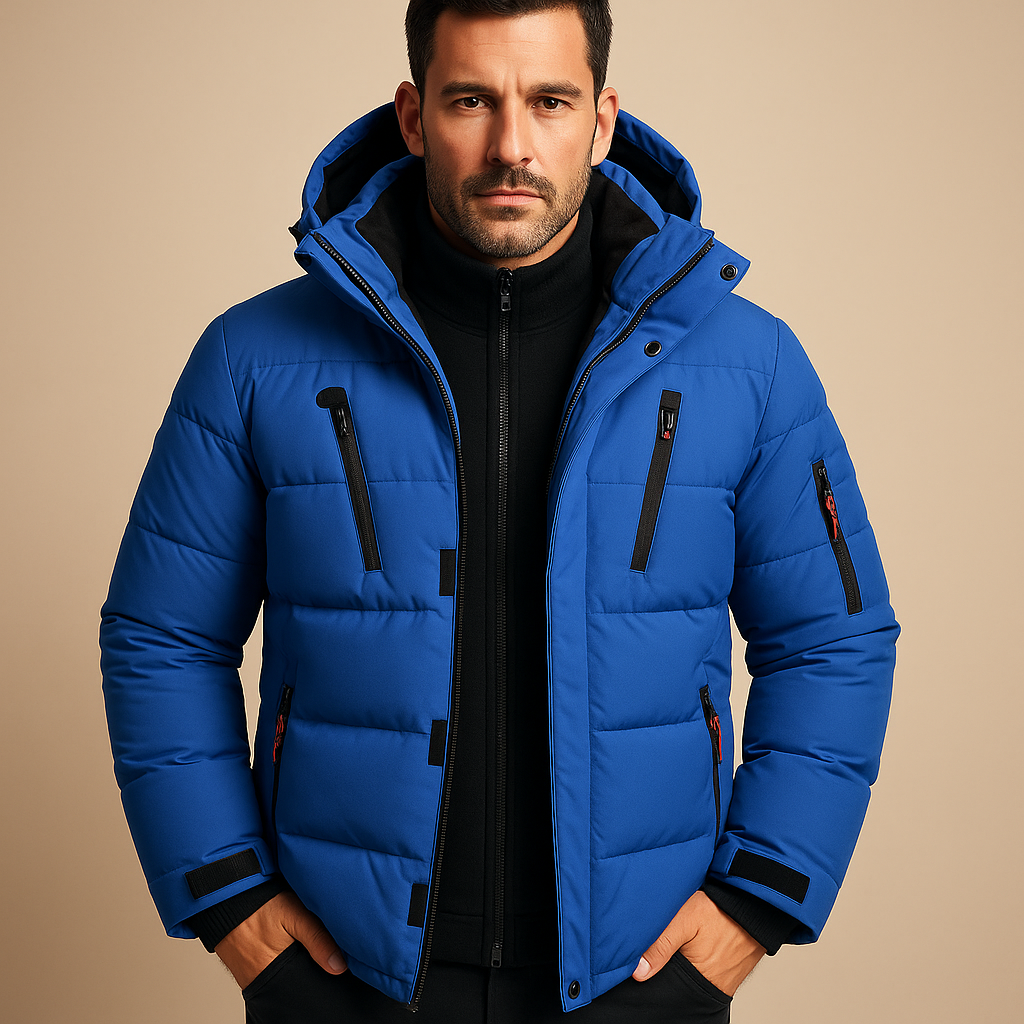 LYAM | Veste d'hiver imperméable avec doublure chaude