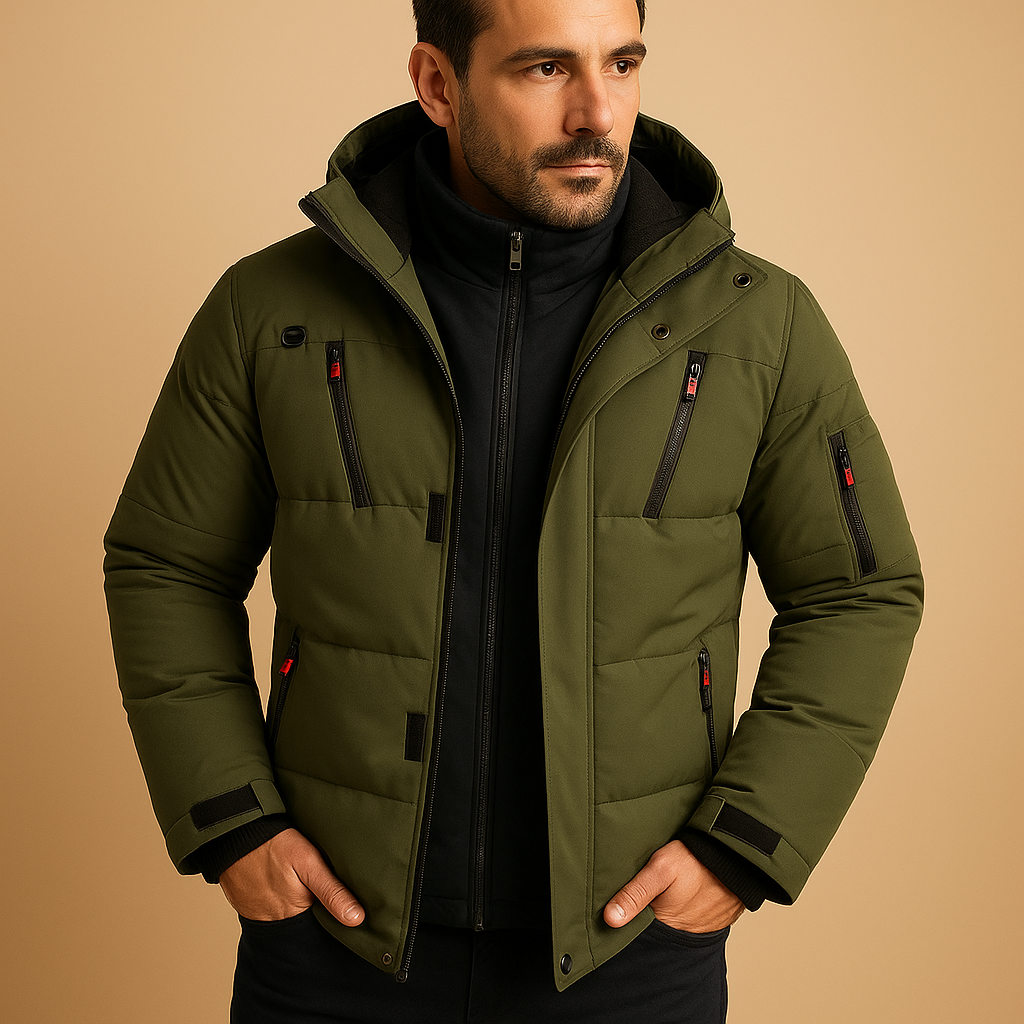 LYAM | Veste d'hiver imperméable avec doublure chaude