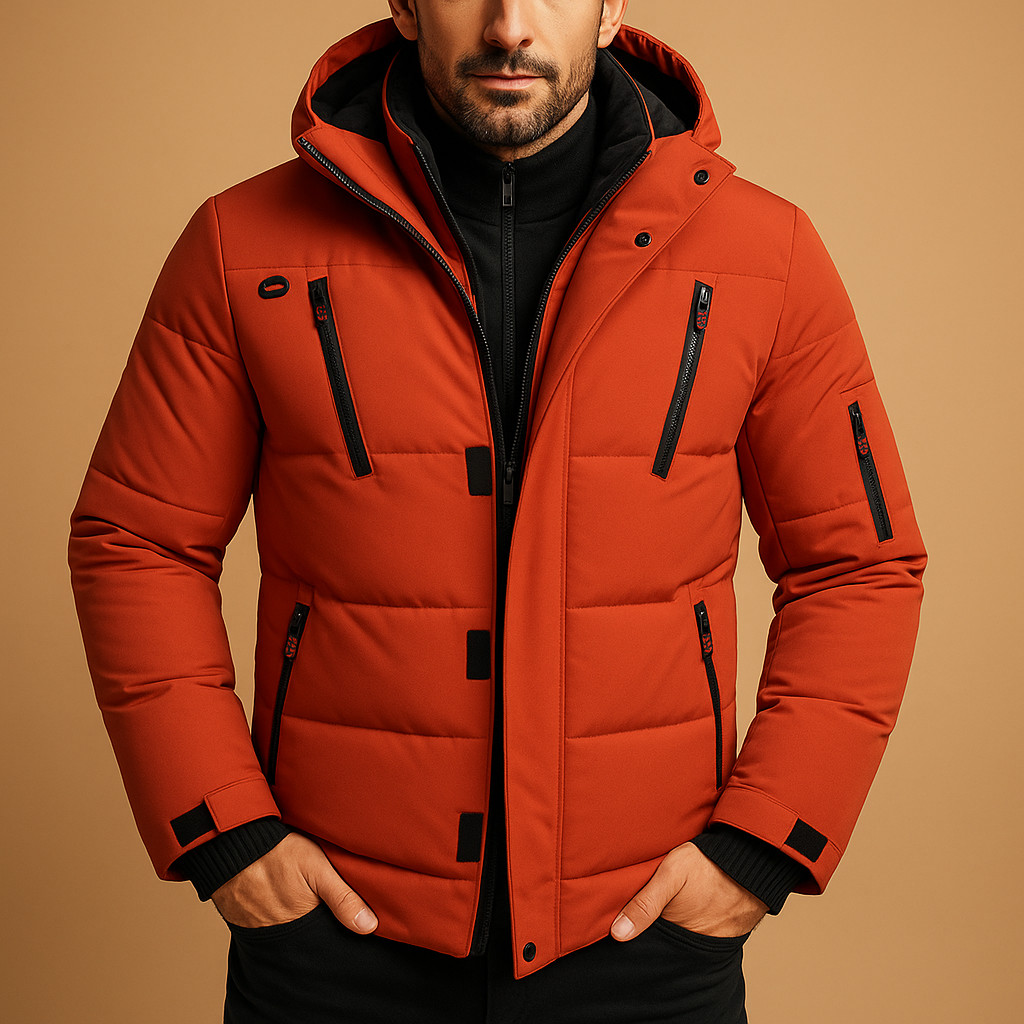 LYAM | Veste d'hiver imperméable avec doublure chaude