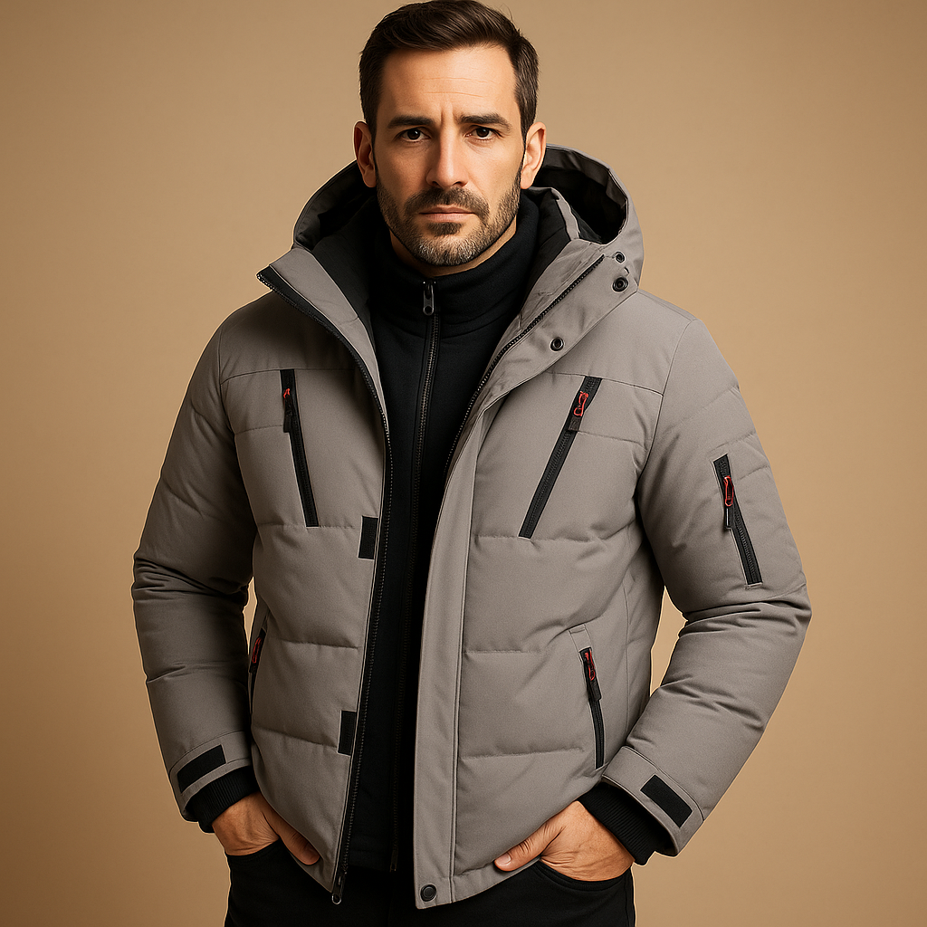 LYAM | Veste d'hiver imperméable avec doublure chaude