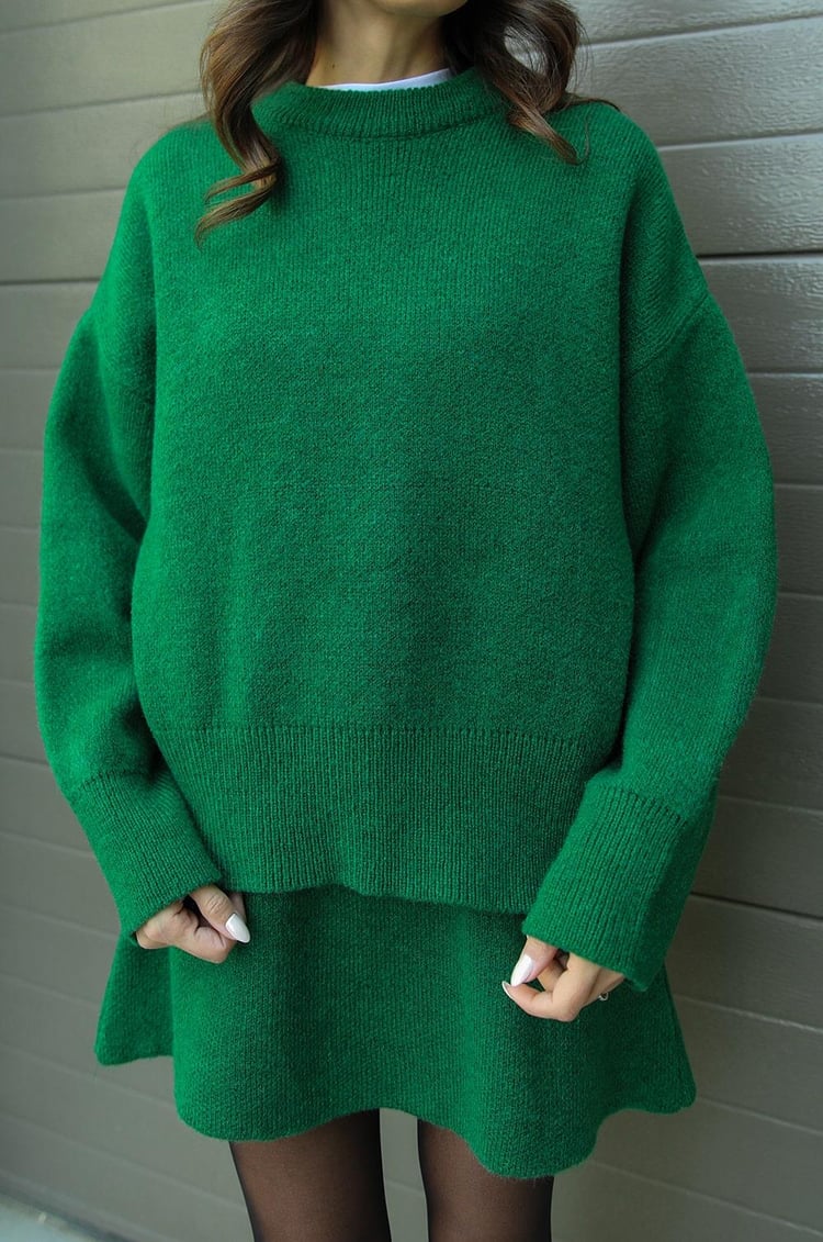 DANIÈLE | Ensemble de Tricot Douillet pour Créations Chaleureuses et Élégantes