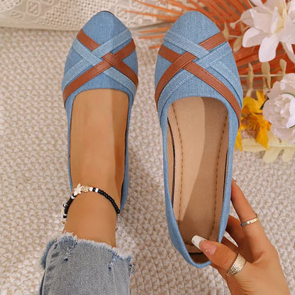 JESS | Chaussures à Enfiler Confortables